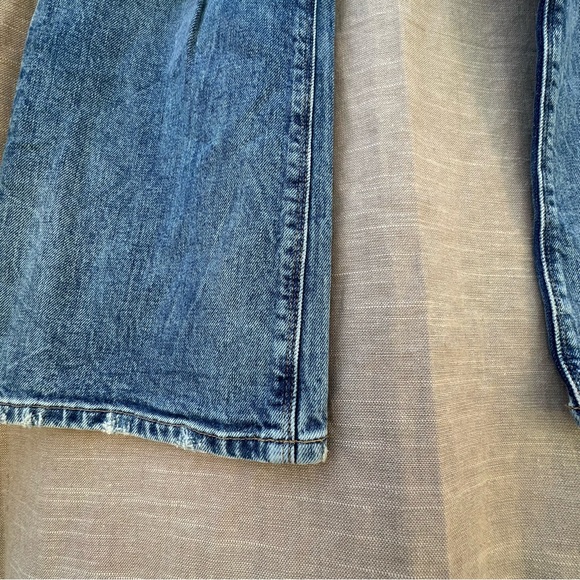 Hudson Jeans Women’s Light Blue Bootcut Denim Distressed High Rise  NWT Sz 33 - Picture 9 of 14